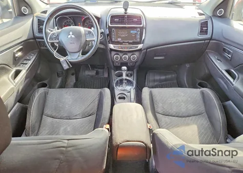 2015 Mitsubishi Outlander Sport Se из США, поврежденный, VIN 4A4AP4AU3FE011166